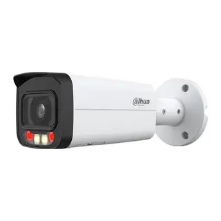 DAHUA IPC-HFW2449T-AS-IL 4Mpix, WizColor, 3,6mm Lens, H265+, 50Mt Gece Görüşü, IP67, Dahili Mikrofon, PoE Bullet IP Kamera