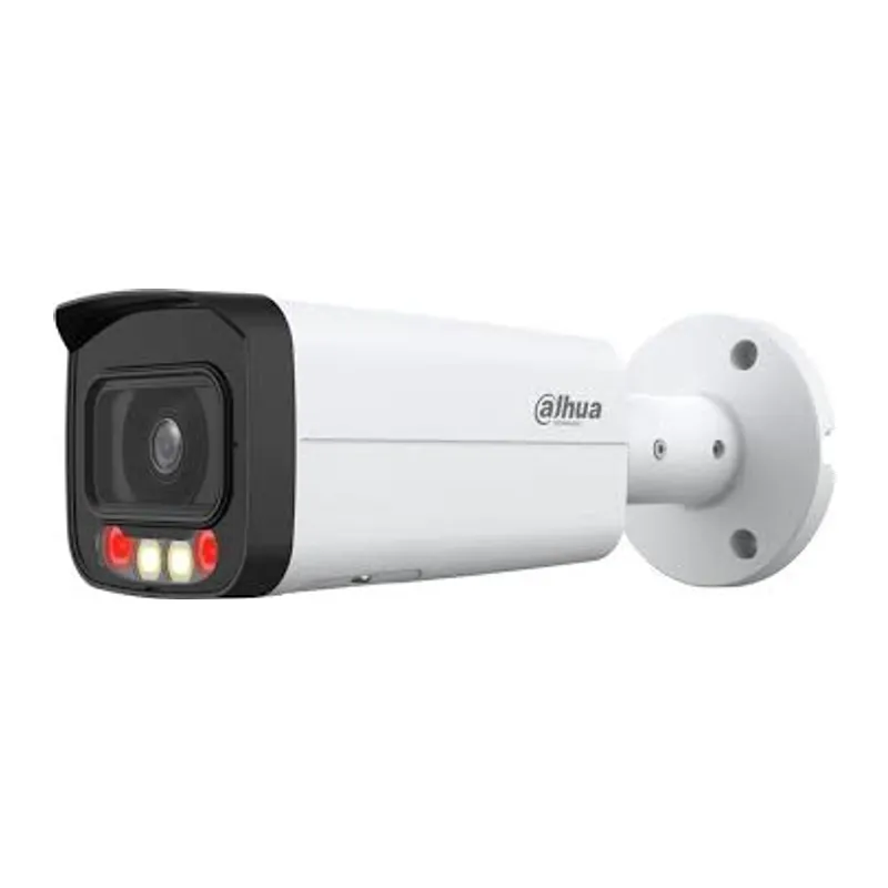 DAHUA IPC-HFW2449T-AS-IL 4Mpix, WizColor, 3,6mm Lens, H265+, 50Mt Gece Görüşü, IP67, Dahili Mikrofon, PoE Bullet IP Kamera