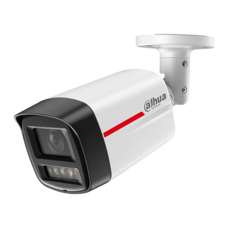 DAHUA IPC-HFW2449TL-S-PRO, 4Mpix, WizColor, 3,6mm Lens, H265+, 50Mt Gece Görüşü, IP67, Dahili Mikrofon, PoE Bullet IP Kamera