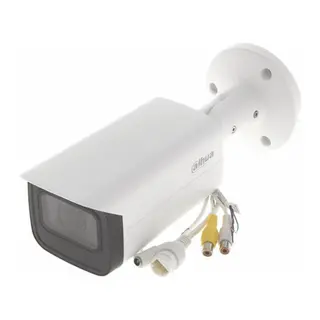 DAHUA IPC-HFW3241T-ZAS-27135, 2Mpix, 2,7-13,5mm Motorize Lens, H265+, 60Mt Gece Görüşü, Wizsense, IP67, IK10, PoE Bullet IP Kamera