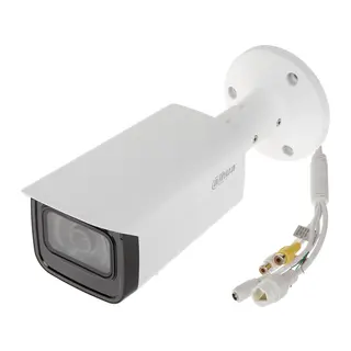 DAHUA IPC-HFW5241T-ASE, 2Mpix, 3,6mm Lens, H265+, Starlight, 80Mt Gece Görüşü, IP67, PoE Metal Kasa Bullet IP Kamera
