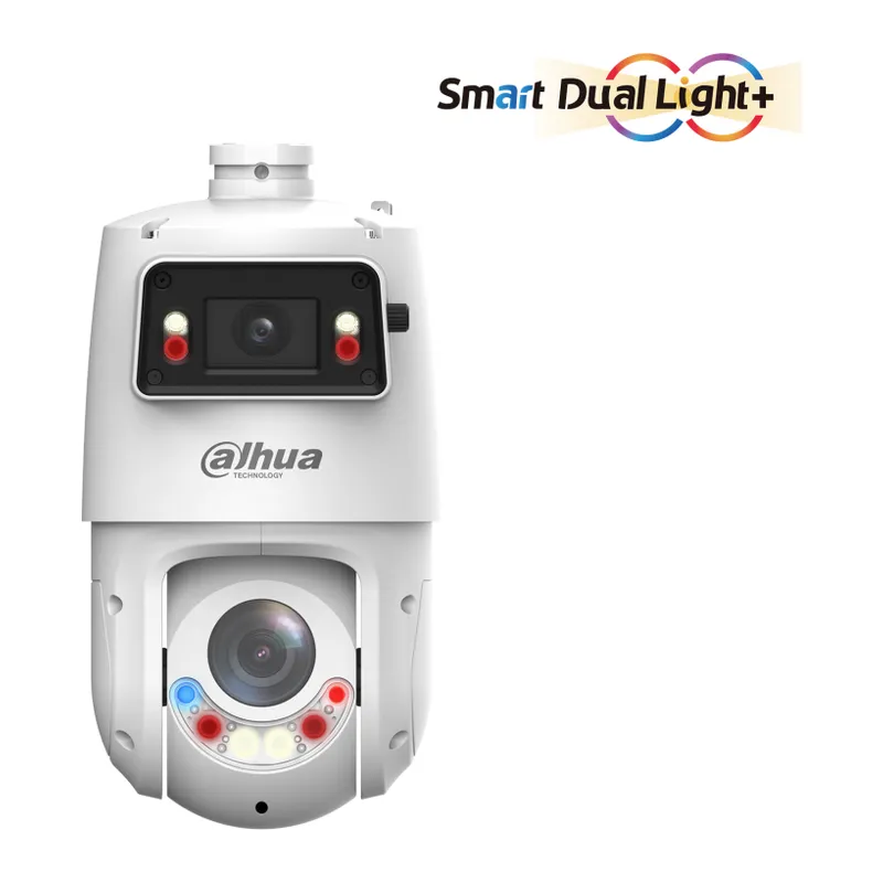 DAHUA SDT4E425-4F-GB-A-PV1, 2X 4Mpix, 2,8-125mm Motorize Lens, 25x Starligt, 100Mt Gece Görüşü, IP67, TiOC Duo Süper Geniş Açı PTZ IP Kamera
