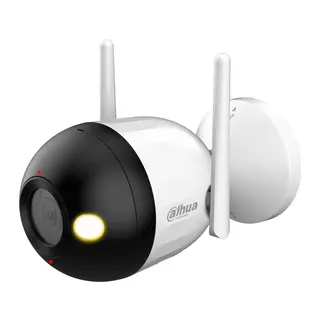 DAHUA F2C-PV, 2Mpix, 2,8mm Lens, H265, 30Mt Gece Görüşü, IP67, Wifi, Dahili Mikrofon, Bullet IP Kamera