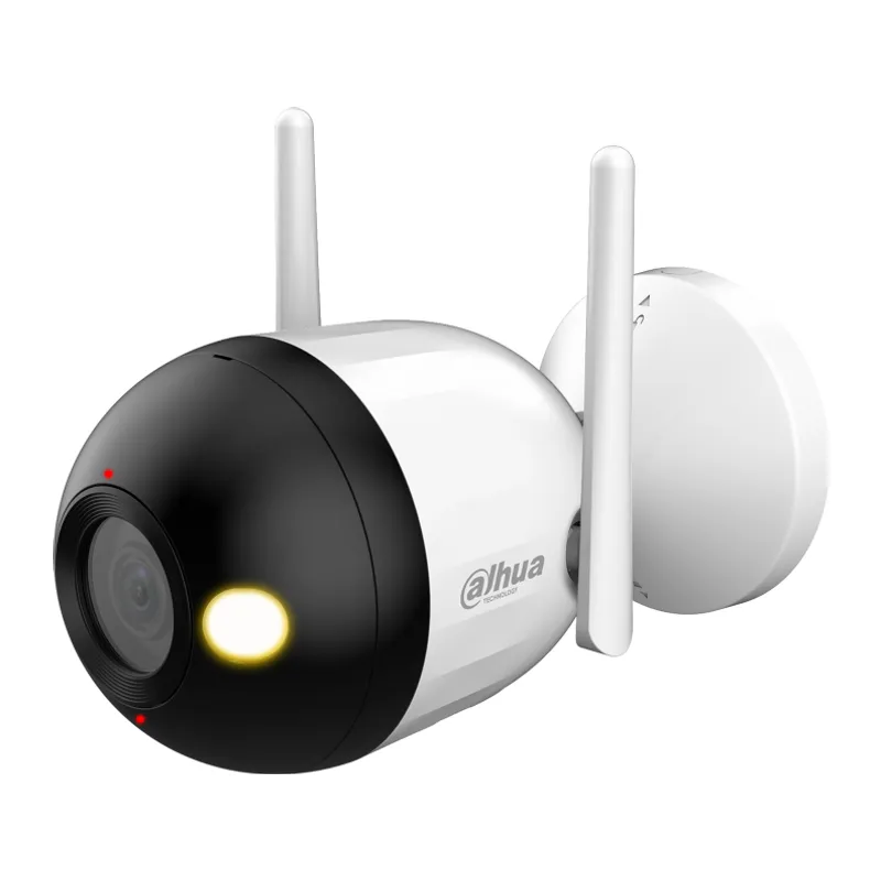 DAHUA F2C-PV, 2Mpix, 2,8mm Lens, H265, 30Mt Gece Görüşü, IP67, Wifi, Dahili Mikrofon, Bullet IP Kamera