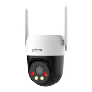 DAHUA P3AE-PV-4G, 3Mpix, 4mm Lens, H265, Dual Smart Light, IP66, 4G, Dahili Mikrofon, PT Speed Dome IP Kamera