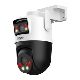 Dahua IPC-WPT1339DD-SW-3E2-PV, 3+3Mpix, 6mm, 2,8mm Lens, H265, Dual Smart Light, IP66, Wifi6, Dahili Mikrofon, PT Speed Dome IP Kamera