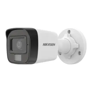 HIKVISION DS-2CD1021G2-LIUF 2Mpix, 2,8mm Lens, H265+,20Mt Gece Görüşü, Hybrid Light, SD Kart,Dahili Mikrofon, PoE, Bullet IP Kamera