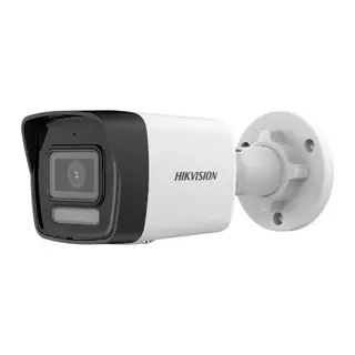 HIKVISION DS-2CD1023G2-LIUF 2Mpix, 2,8mm Lens, H265, 30Mt Gece Görüşü, Hybrid Light, SD Kart,Dahili Mikrofon, PoE, Bullet IP Kamera