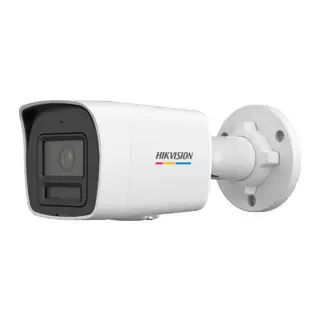 HIKVISION DS-2CD1027G2H-LIUF 2Mpix, 4mm Lens, H265+, 30Mt Gece Görüşü,Color Vu Lite, Smart Hybrid Light, Full Time Color, Dahili Mikrofon, Metal Kasa Bullet IP Kamera
