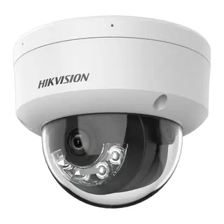 HIKVISION DS-2CD1121G2-LIUF 2Mpix, 2,8mm Lens, H265+, Hybrid Light, 20Mt Gece Görüşü, PoE, Mikrofonlu Dome IP Kamera