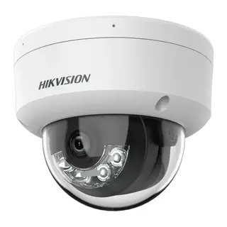 HIKVISION DS-2CD1141G2-LIUF 4Mpix, 2,8mm Lens, H265+, Hybrid Light, 20Mt Gece Görüşü, PoE, Mikrofonlu Dome IP Kamera