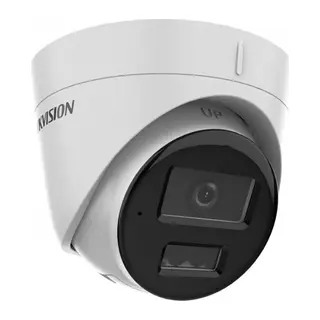 HIKVISION DS-2CD1323G2-LIUF 2Mpix, 2,8mm Lens, H265+, Hybrid Light, 30Mt Gece Görüşü, PoE, Mikrofonlu Dome IP Kamera