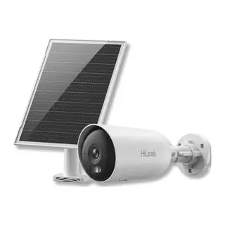 HILOOK IPC-CFS04/4G, 4Mpix, 2,8mm, 30Mt Gece Görüşü, Dahili Mikrofon, 4G, Solar IP Kamera