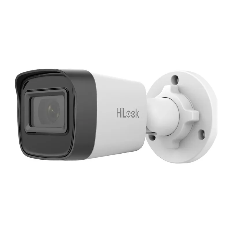 HILOOK IPC-B121H-C, 2Mpix, 2.8mm Lens, H265+, 30Mt Gece Görüşü, PoE, Bullet, IP Kamera