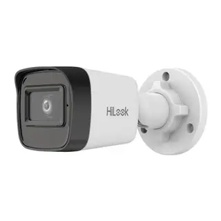 HILOOK IPC-B141HE-UC, 4Mpix, 2.8mm Lens, H265+, 20Mt Gece Görüşü, PoE, Dahili Mikrofon, Bullet, IP Kamera