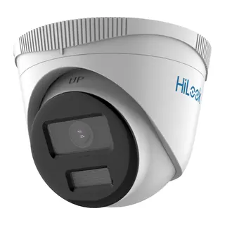 HILOOK IPC-T229H, 2Mpix, 2,8mm Lens, H265+, 30Mt Gece Görüşü, Color Vu Lite, PoE, Dome, IP Kamera