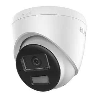 HILOOK IPC-T240HA-LUFC, 4Mpix, 2,8mm Lens, H265+, Dual Light, 30Mt Gece Görüşü, Dahili Mikrofon, IP67, PoE, Dome, IP Kamera