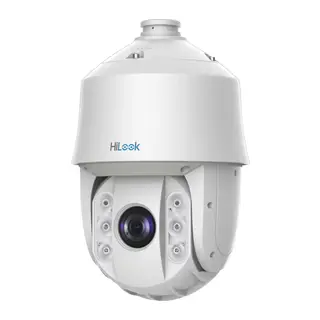 HILOOK PTZ-N5225I-AE, 2Mpix, 4.8-120mm Motorize Lens, 25X Optik Zoom, 100Mt Gece Görüşü, SD Kart, PoE, Ses Giriş Çıkış, H265+, Speed Dome, PTZ IP Kamera (Ayak Dahil)