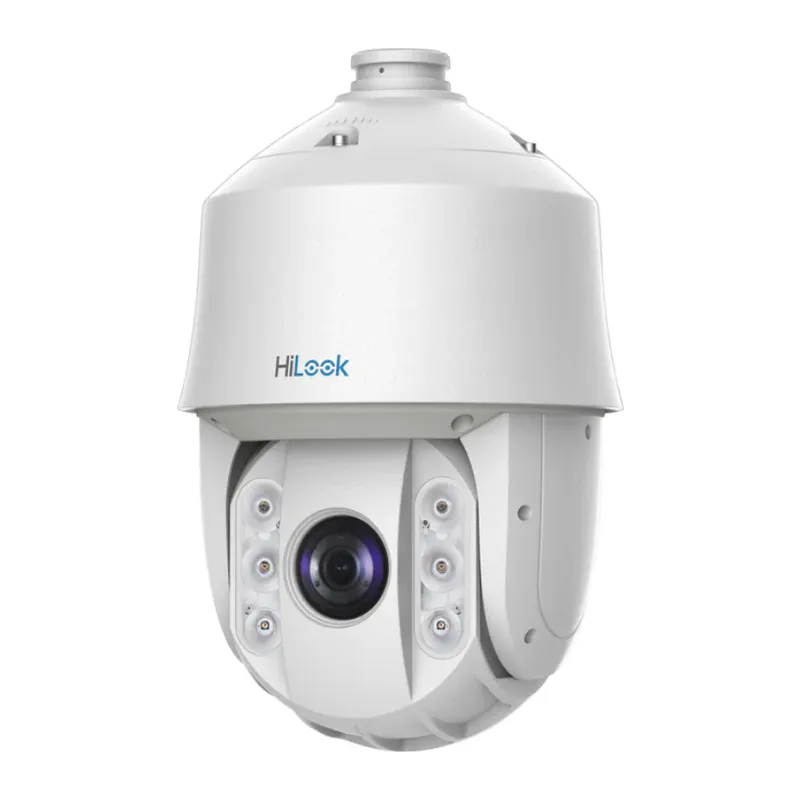 HILOOK PTZ-N5225I-AE, 2Mpix, 4.8-120mm Motorize Lens, 25X Optik Zoom, 100Mt Gece Görüşü, SD Kart, PoE, Ses Giriş Çıkış, H265+, Speed Dome, PTZ IP Kamera (Ayak Dahil)