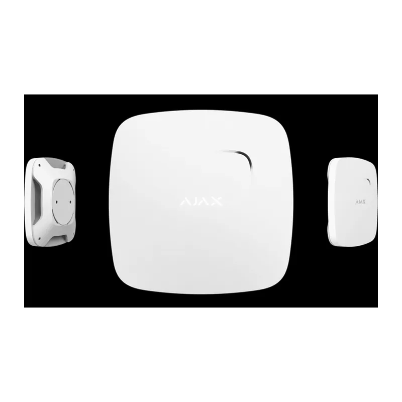 AJAX Fire Protect, Kablosuz, Isı ve Duman Dedektörü, BEYAZ