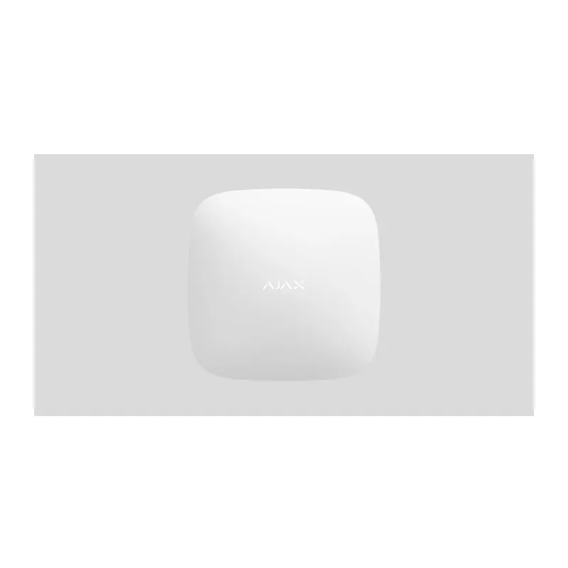 AJAX Hub2 (4G), Kablosuz, Görsel Doğrulamalı, Alarm Paneli, BEYAZ