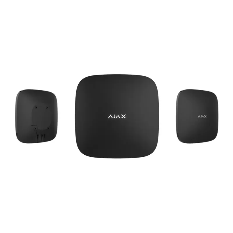 AJAX Hub2 (4G), Kablosuz, Görsel Doğrulamalı, Alarm Paneli, SİYAH