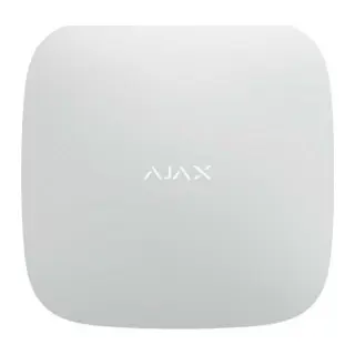 AJAX Hub (4G), Kablosuz, Görsel Doğrulamalı, Alarm Paneli, BEYAZ