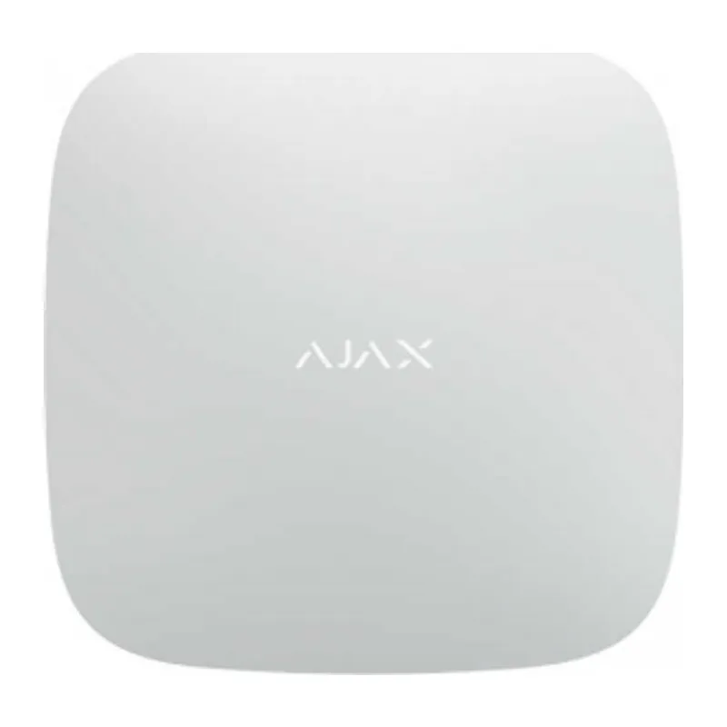 AJAX Hub (4G), Kablosuz, Görsel Doğrulamalı, Alarm Paneli, BEYAZ