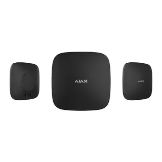 AJAX Hub (4G), Kablosuz, Görsel Doğrulamalı, Alarm Paneli, SİYAH