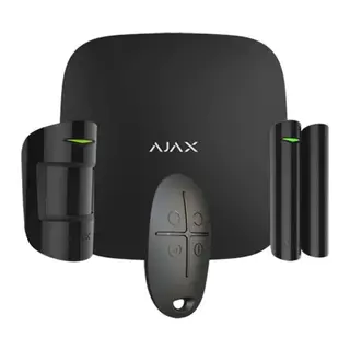AJAX StarterKit 4G, Kablosuz, Alarm Kiti, SİYAH
