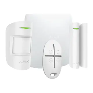 AJAX StarterKit 4G, Kablosuz, Alarm Kiti, BEYAZ