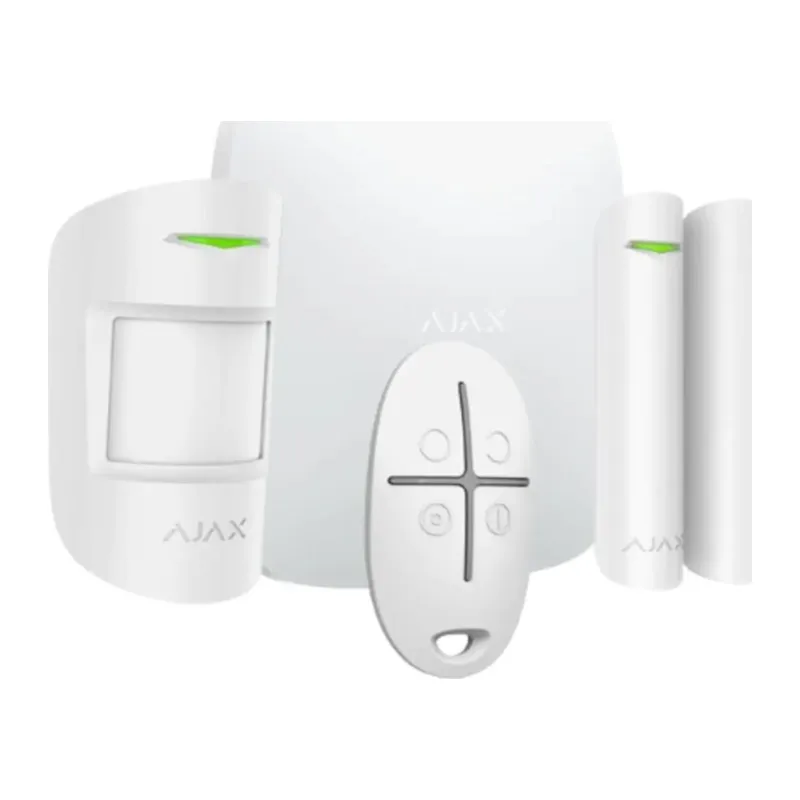AJAX StarterKit 4G, Kablosuz, Alarm Kiti, BEYAZ