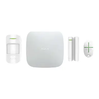 AJAX StarterKit, Kablosuz, Alarm Kiti, BEYAZ