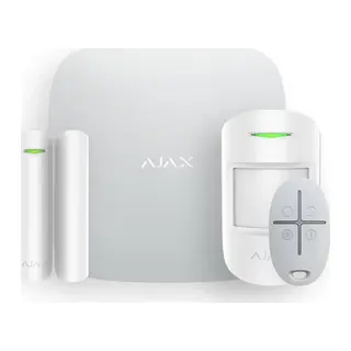 AJAX StarterKit Plus, Kablosuz, Alarm Kiti, BEYAZ