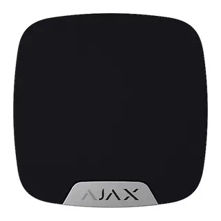 AJAX HomeSiren, Kablosuz, Dahili Siren, SİYAH