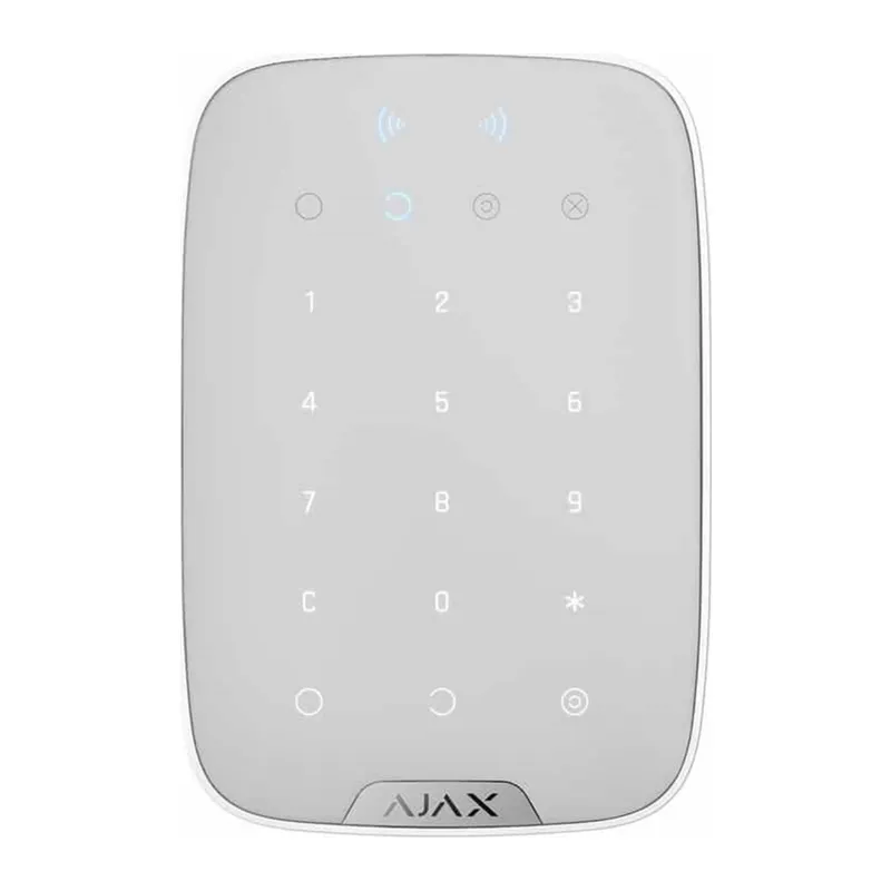AJAX Keypad, Kablosuz, Tuş Takımı, BEYAZ