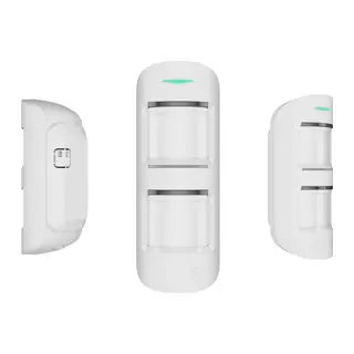 AJAX MotionProtect Outdoor, Kablosuz, Dış Mekan, Hareket Dedektörü, BEYAZ