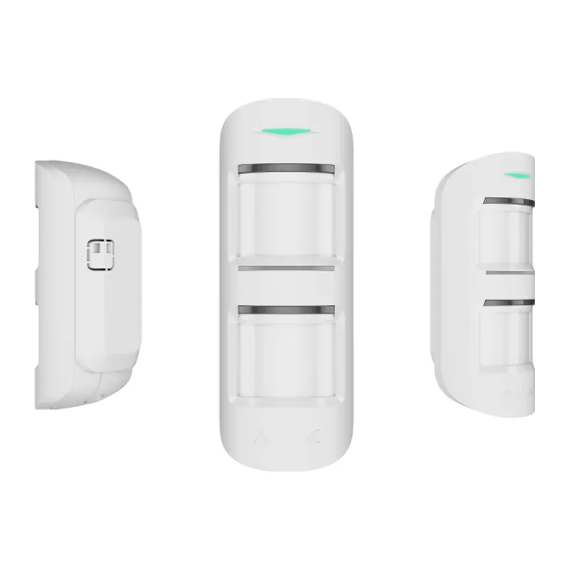 AJAX MotionProtect Outdoor, Kablosuz, Dış Mekan, Hareket Dedektörü, BEYAZ