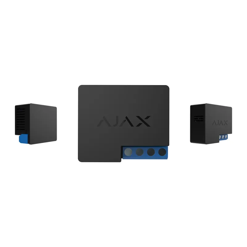 AJAX WallSwitch, Kablosuz, Güç Rolesi, SİYAH