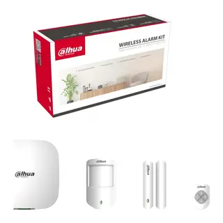 DAHUA ART-ARC3000H-03-W2, WiFi, Kablosuz, Alarm Seti