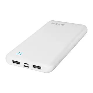 S-LINK IP-G12N, Beyaz, 10.000mAh, 2xUSB, 1xMicro USB, 1xType-C, 4 LED Göstergeli, PowerBank