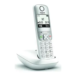 GIGASET A690, Dect Telefon, Beyaz, 14 Saat Konuşma, 180 Saat Bekleme, 100 Kişilik Rehber