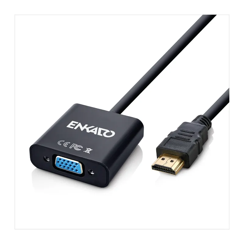 ENKADO EKD-HV10, HDMI To VGA Çevirici Adaptör