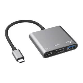 ENKADO EKD-TP43, Type-C To HDMI+PD+USB 3.0 Çevirici