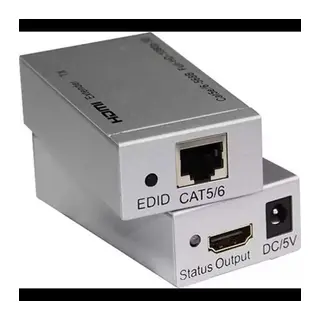 HYTECH HY-HDEX62, HDMI Exterder, Cat6 Kablo Üzerinde 60Metre Görüntü Aktarıcı.