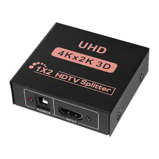 HYTECH HY-LU2, 2xHDMI, 2K-4K, Monitör Çoklayıcı, (1PC-2Monitör)
