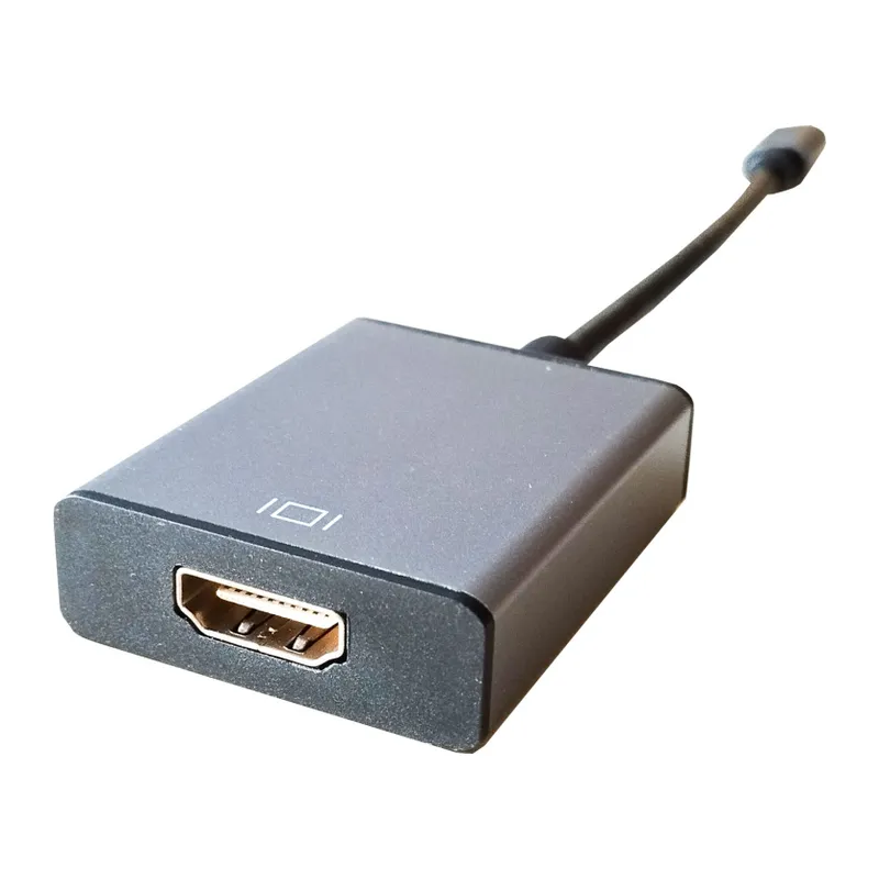 HYTECH HY-USBC10, Type-C TO HDMI 15cm Çevirici