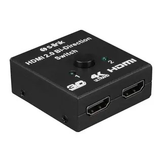 S-link SL-LU613, 2 Port HDMI, Çift Yönlü Switch ve Splitter