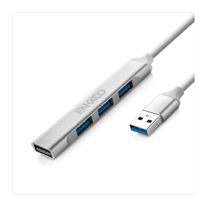 ENKADO EKD-UH60, USB3.0 to 3xUSB 2.0, 1xUSB 3.0, Metal, USB HUB