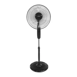 EVEREST FAN11, SİYAH, CoolAir, 3 Kademeli Hız, 16" Kanat, 45W, Otomatik Salınım, Yükseklik Ayarlı, AC220, Vantilatör